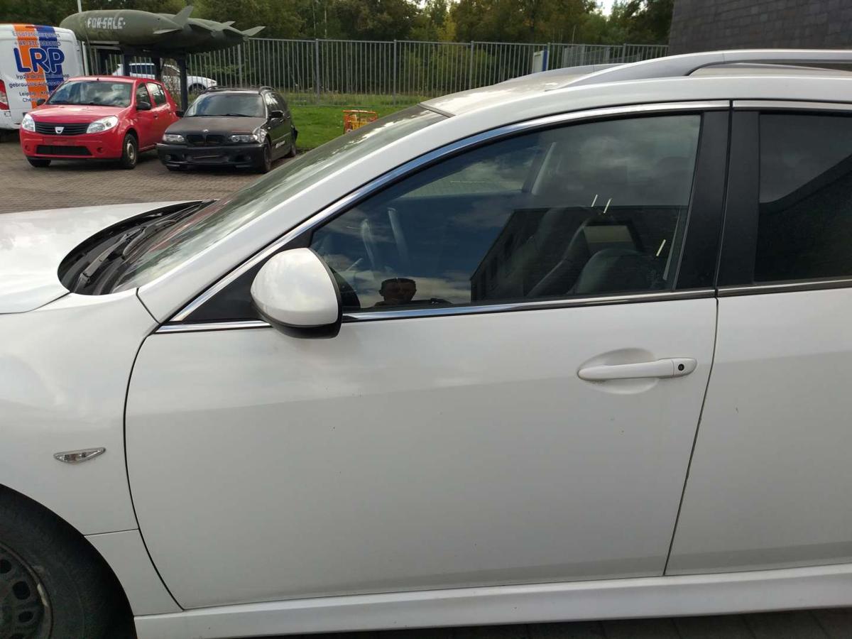 Mazda 6 GH original Tür vorn links Weiß Rohbau Bj.2009
